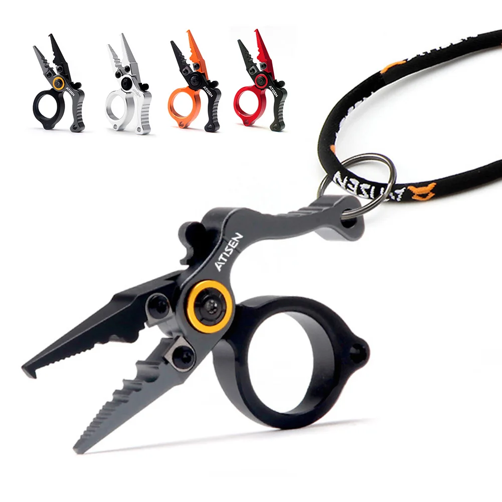 Fishing Equipment Pictures - Fishing Pliers Mini Size Outdoor Fishing