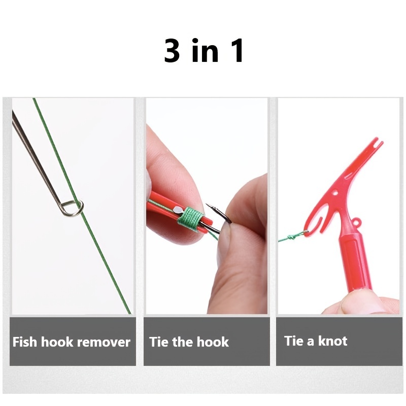 1pc 3 in 1 Extractor Fishing U - Fishing Equipment Pictures ulasan dan harga