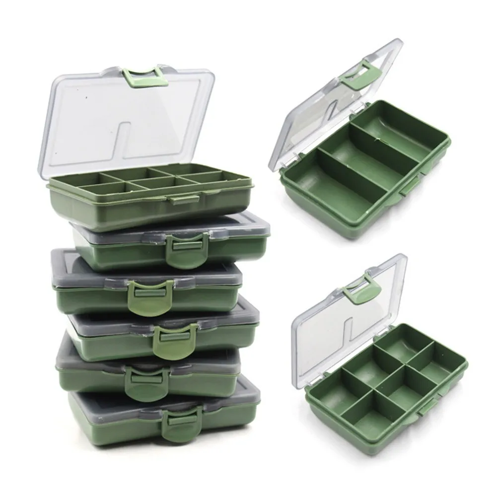 1-8 Compartments Storage Box C - Fishing Equipment Organizer ulasan dan harga
