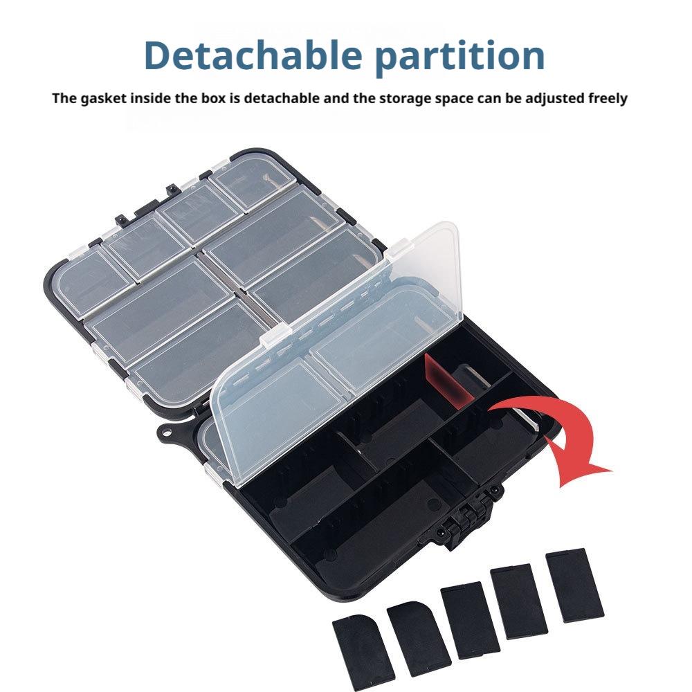 Lure Storage Box Fishing Tackl - Fishing Equipment Organizer ulasan dan harga