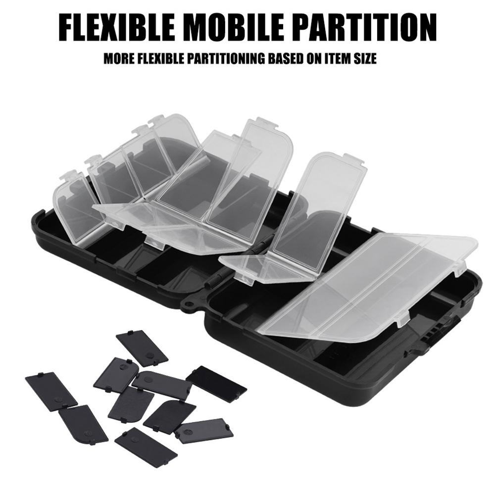 Lure Storage Box Fishing Tackl - Fishing Equipment Organizer ulasan dan harga
