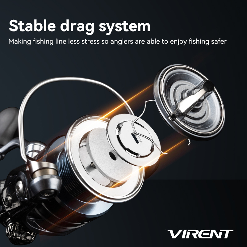 TSURINOYA Spinning Fishing Ree - Kastking Reel Zephyr ulasan dan harga