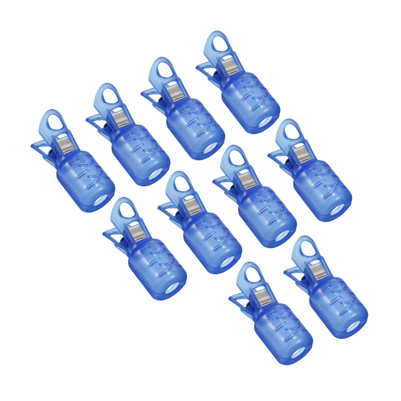 10pcs Small Size Squid Jig Hoo - Fishing Equipment Organizer ulasan dan harga