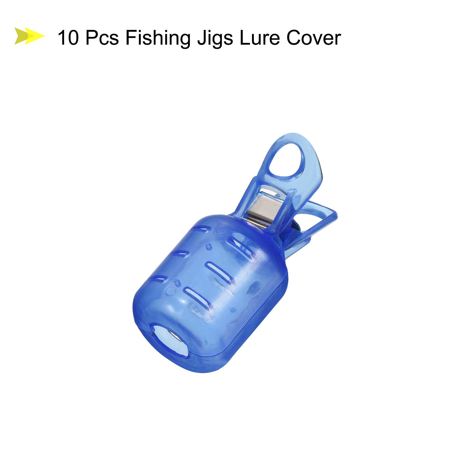 10pcs Small Size Squid Jig Hoo - Fishing Equipment Organizer ulasan dan harga