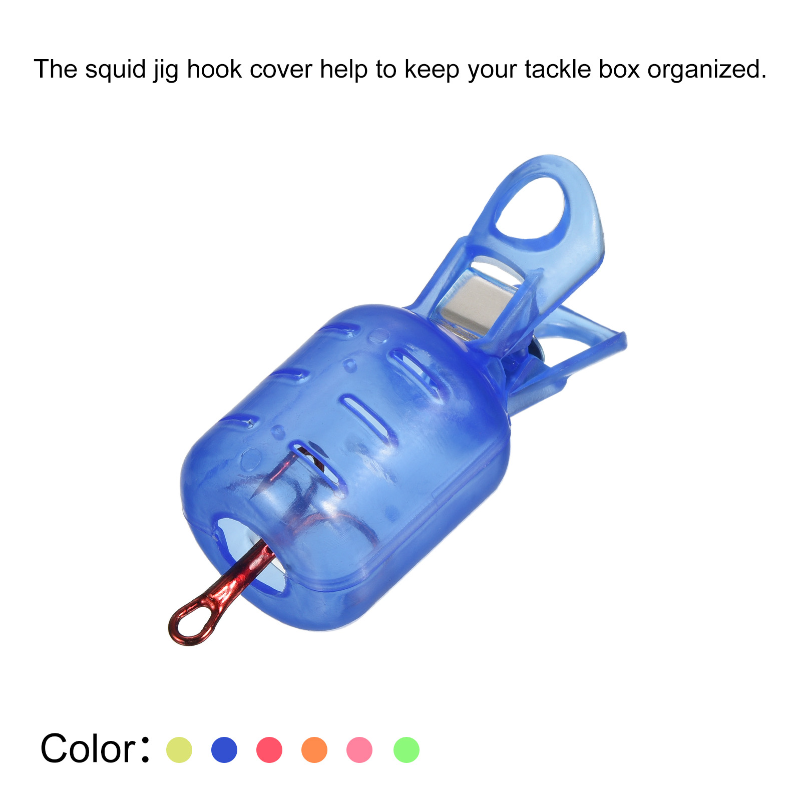 10pcs Small Size Squid Jig Hoo - Fishing Equipment Organizer ulasan dan harga
