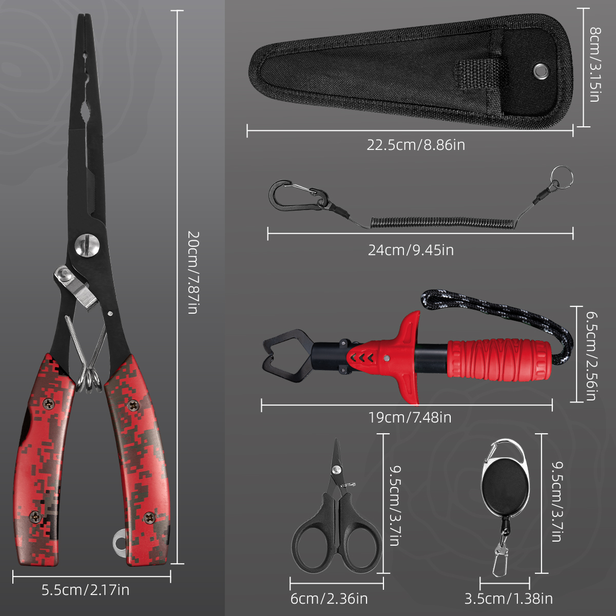 Functional Fishing Pliers Made - Fishing Equipment Pictures ulasan dan harga