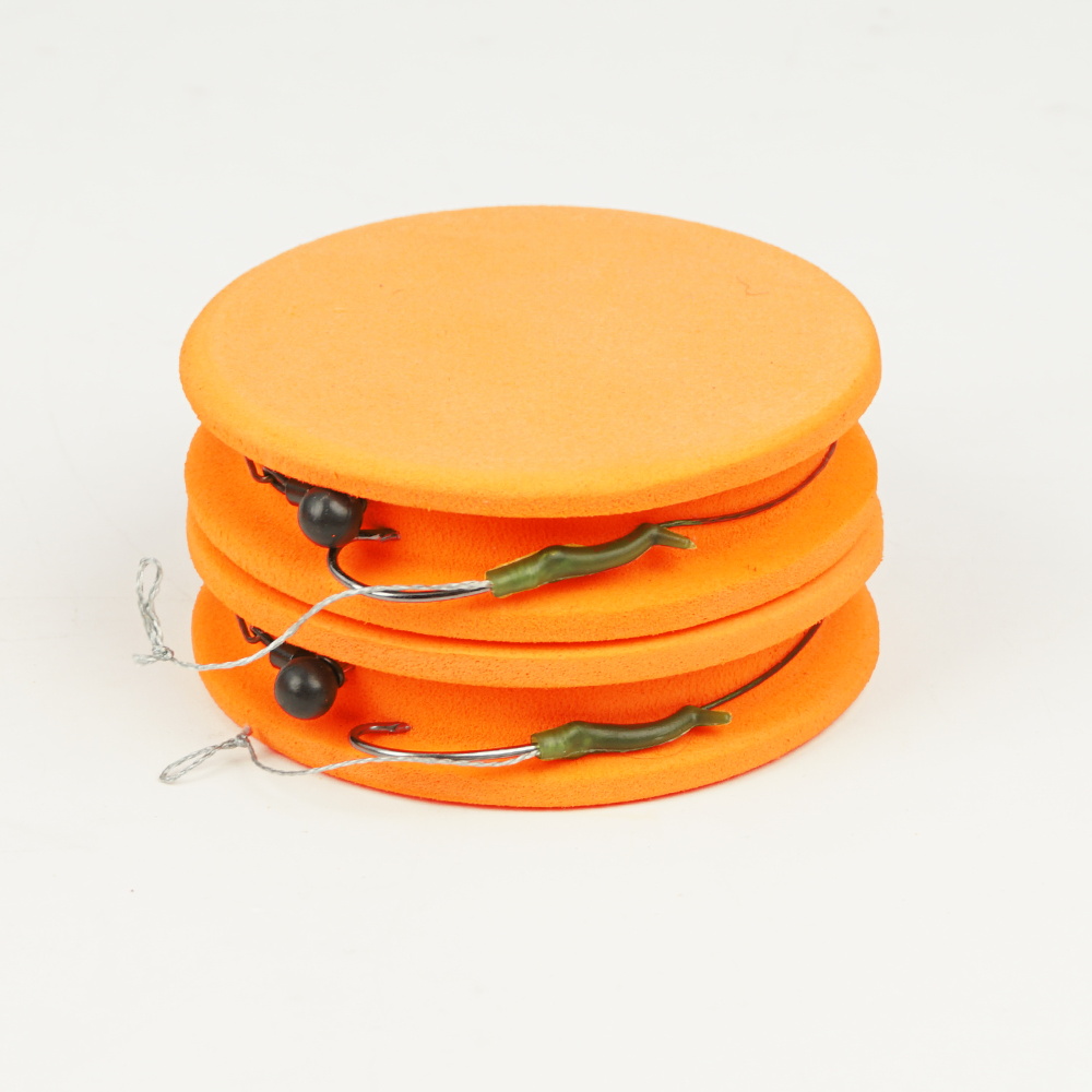 HIRISI 10Pcs/Box EVA Foam Fish - Fishing Equipment Organizer ulasan dan harga