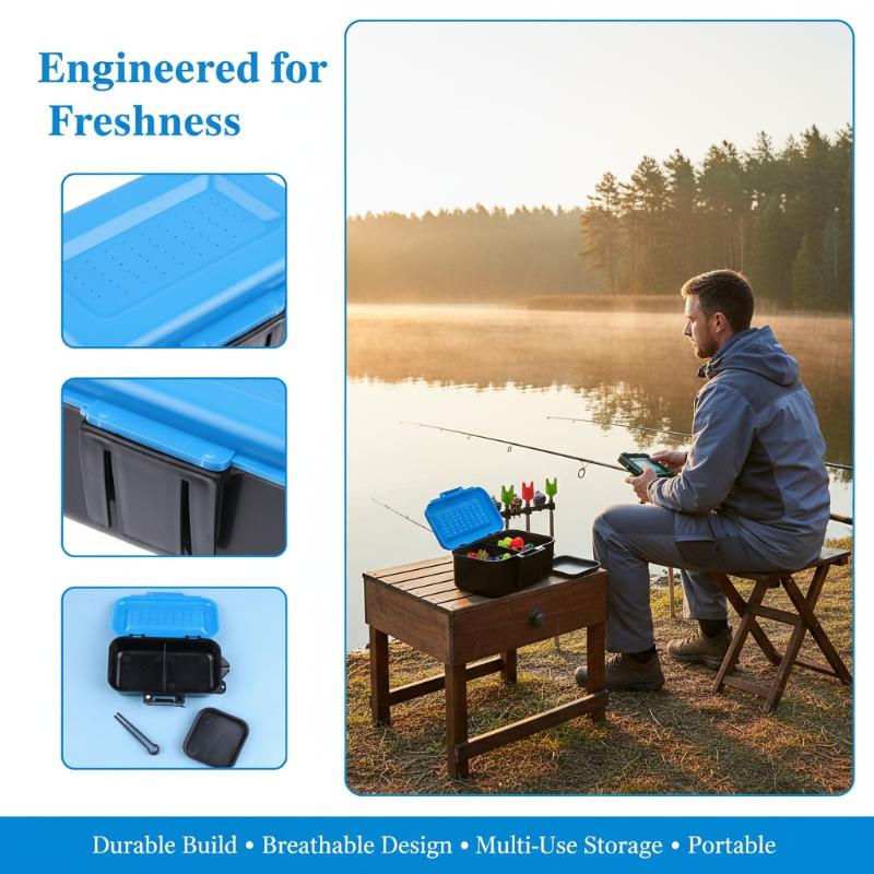 Portable Fishing Lure Box Case - Fishing Equipment Organizer ulasan dan harga