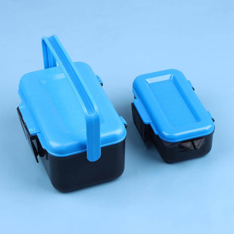 Portable Fishing Lure Box Case - Fishing Equipment Organizer ulasan dan harga