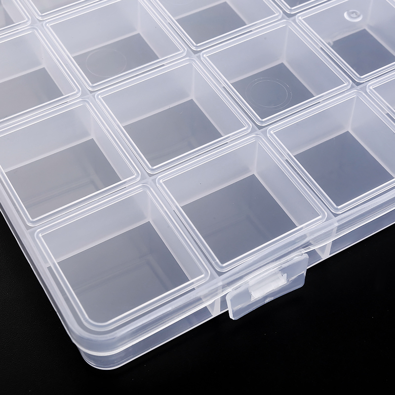 Plastic Clear Organizer Box Be - Fishing Equipment Organizer ulasan dan harga