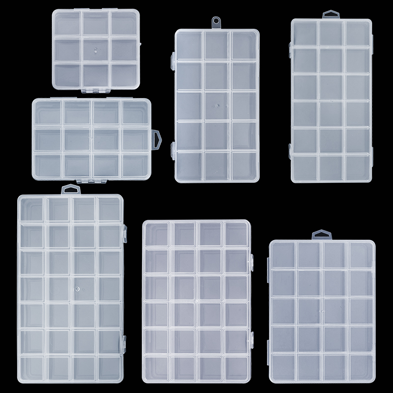 Plastic Clear Organizer Box Be - Fishing Equipment Organizer ulasan dan harga
