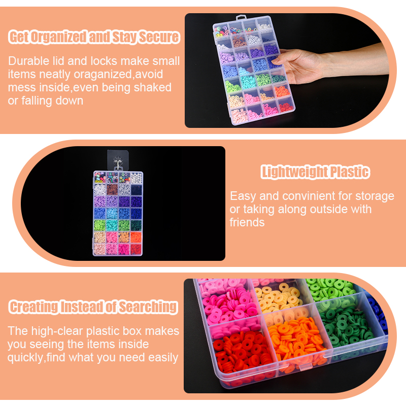 Plastic Clear Organizer Box Be - Fishing Equipment Organizer ulasan dan harga