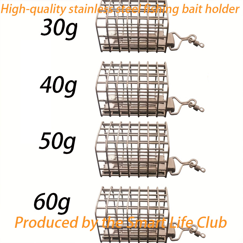 New Fishing Bait Cage, 30G/40G - Fishing Equipment Organizer ulasan dan harga
