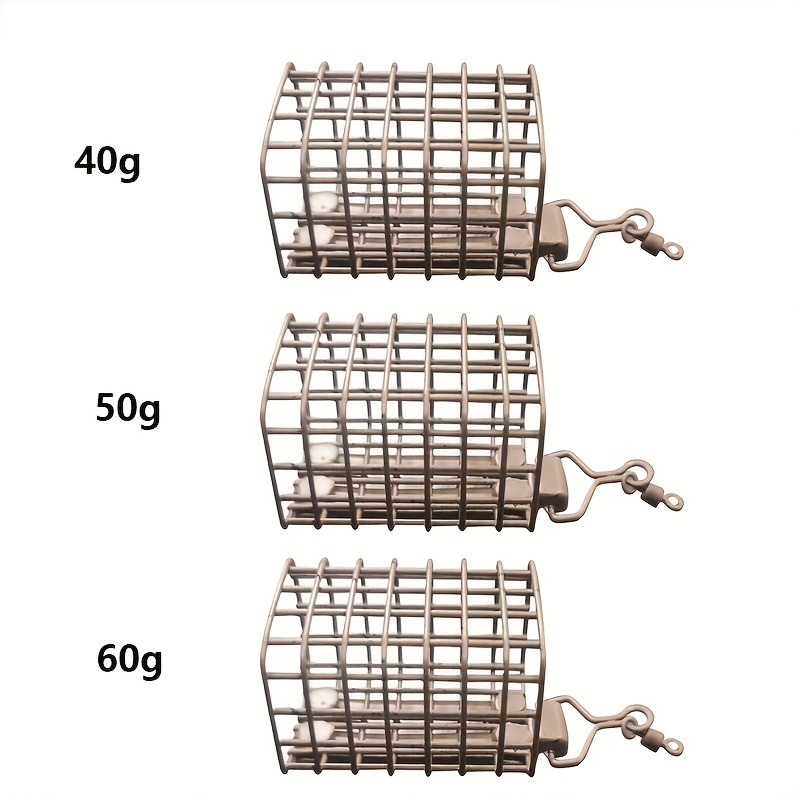 New Fishing Bait Cage, 30G/40G - Fishing Equipment Organizer ulasan dan harga