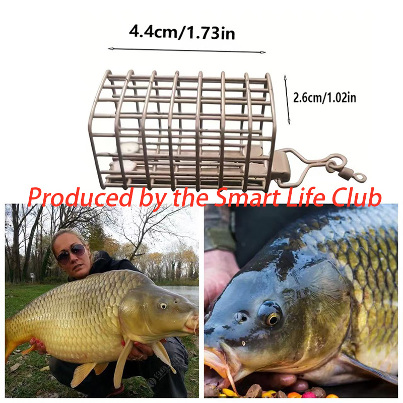 New Fishing Bait Cage, 30G/40G - Fishing Equipment Organizer ulasan dan harga