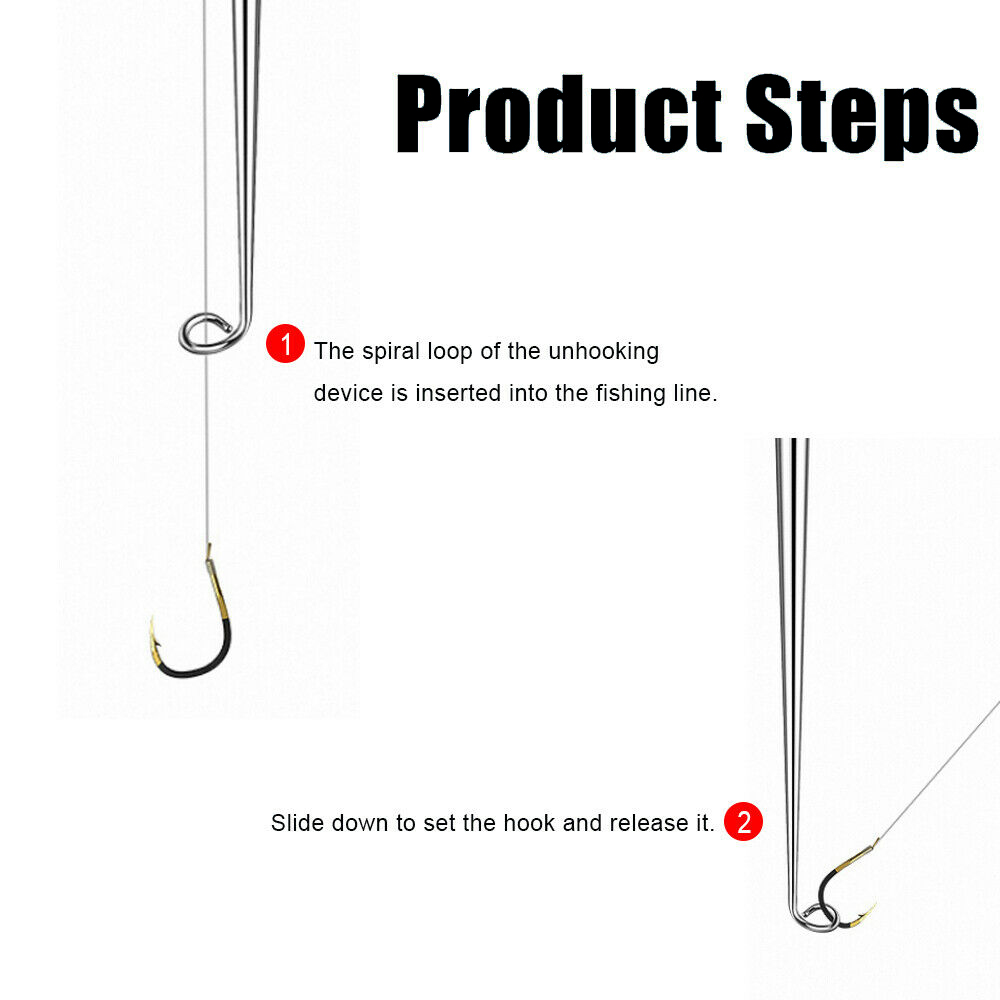 Stainless Fish Hook Remover Qu - Fishing Equipment Pictures ulasan dan harga