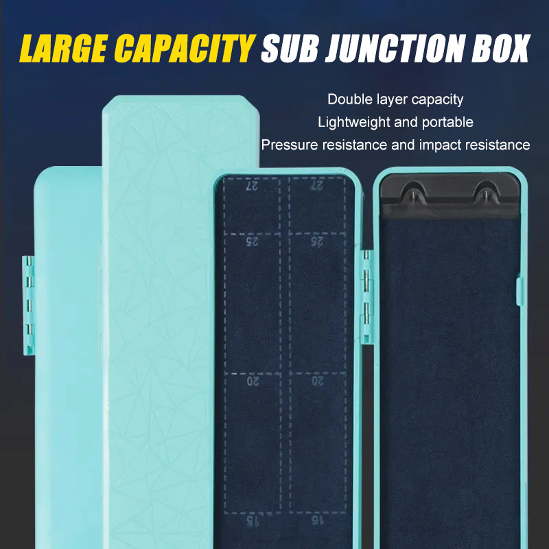 Mini Cable Box Simple Fishing  - Fishing Equipment Organizer ulasan dan harga