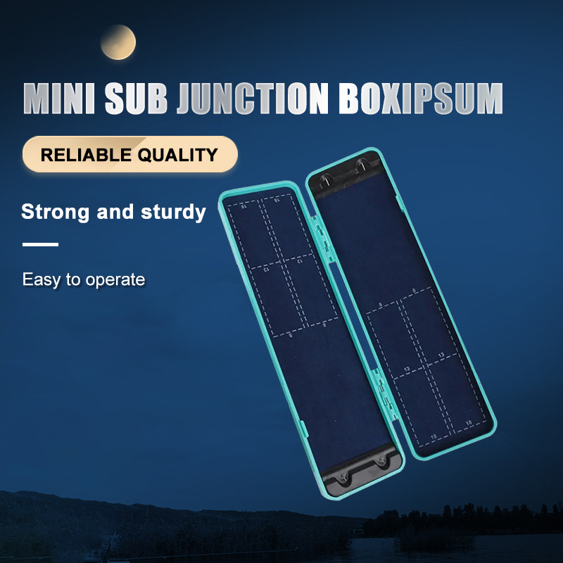 Mini Cable Box Simple Fishing  - Fishing Equipment Organizer ulasan dan harga