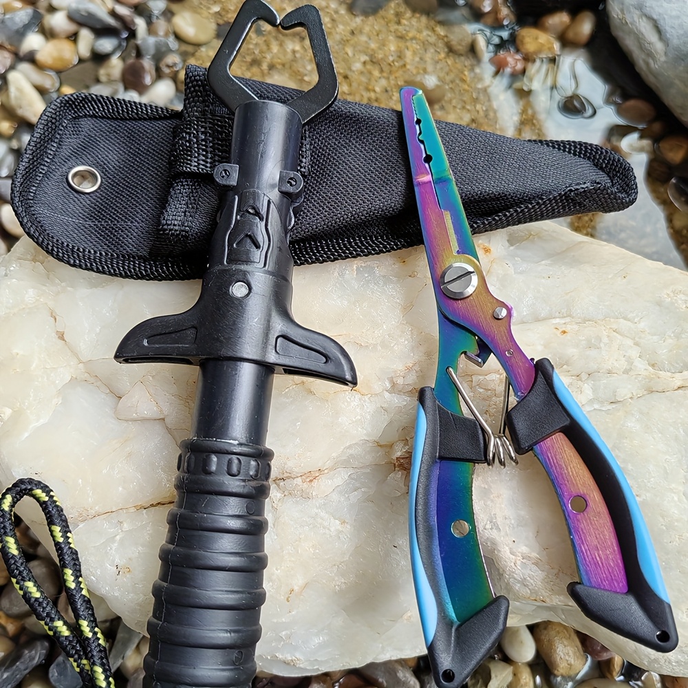Fishing Pliers and Gripper Set - Fishing Equipment Pictures ulasan dan harga