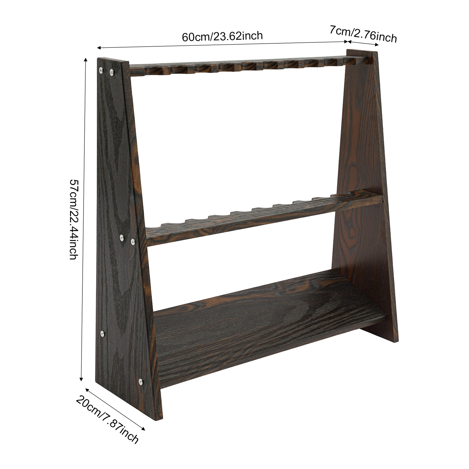 Pool Cue Rack, Billiard Cue Ho - Fishing Equipment Organizer ulasan dan harga