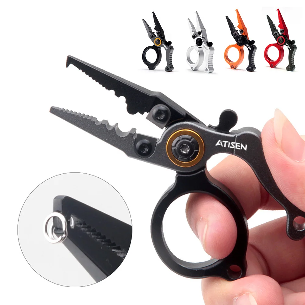 Fishing Pliers Mini Size Outdo - Fishing Equipment Pictures ulasan dan harga