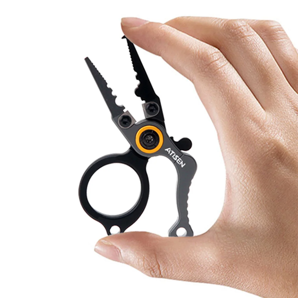 Fishing Pliers Mini Size Outdo - Fishing Equipment Pictures ulasan dan harga