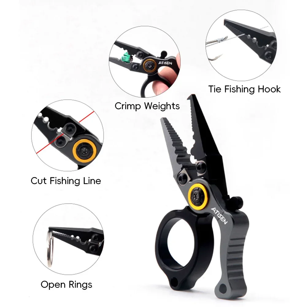 Fishing Pliers Mini Size Outdo - Fishing Equipment Pictures ulasan dan harga