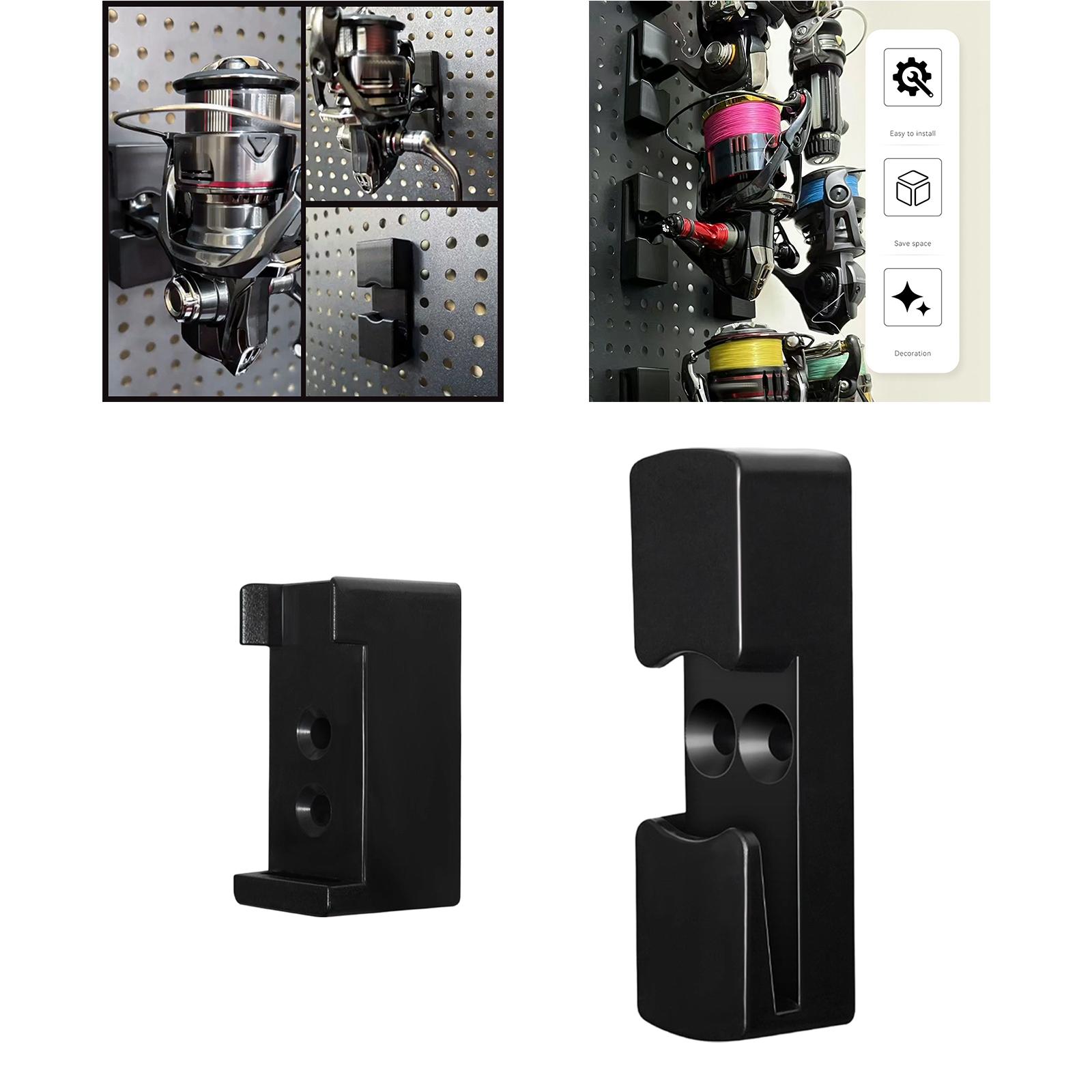 Fishing Reel Holder Wall Mount - Fishing Equipment Organizer ulasan dan harga