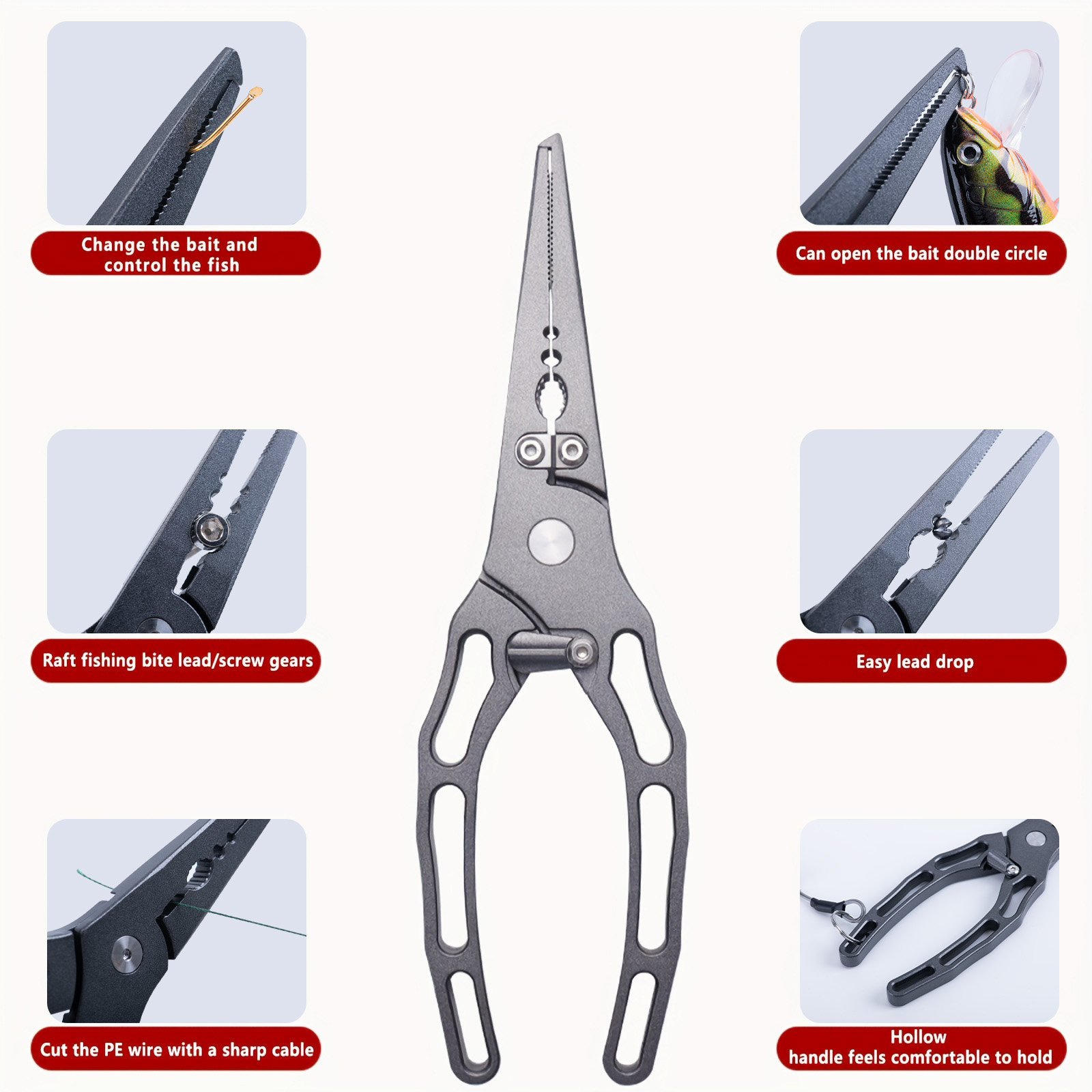 Fishing Pliers and Fish Grippe - Fishing Equipment Pictures ulasan dan harga